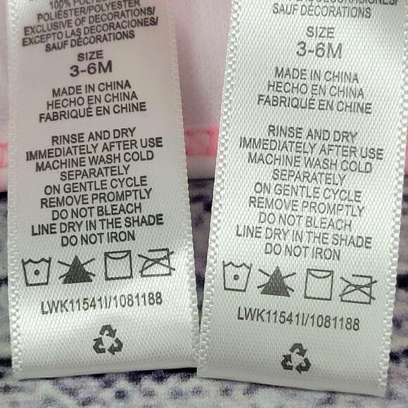 Little Me Baby Girls Swimsuit Set Size 3-6 Months New with Tags - Picture 7 of 8